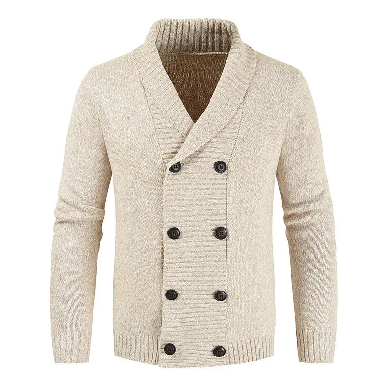 MERRIN - Double-Breasted Cardigan