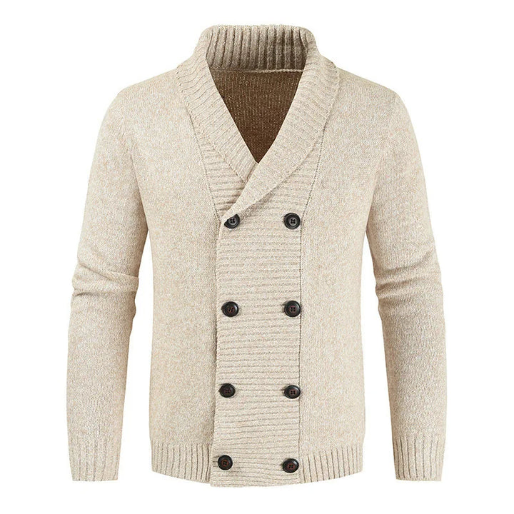 MERRIN - Double-Breasted Cardigan