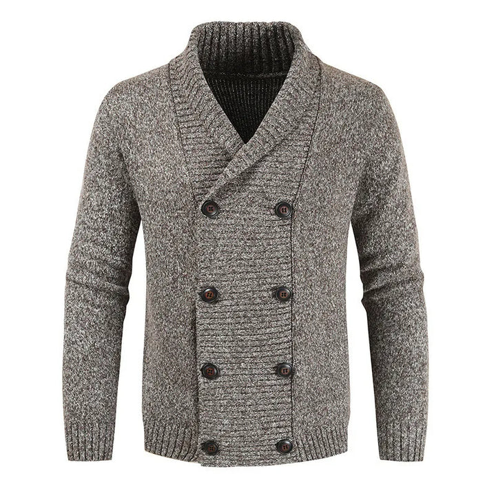 MERRIN - Double-Breasted Cardigan