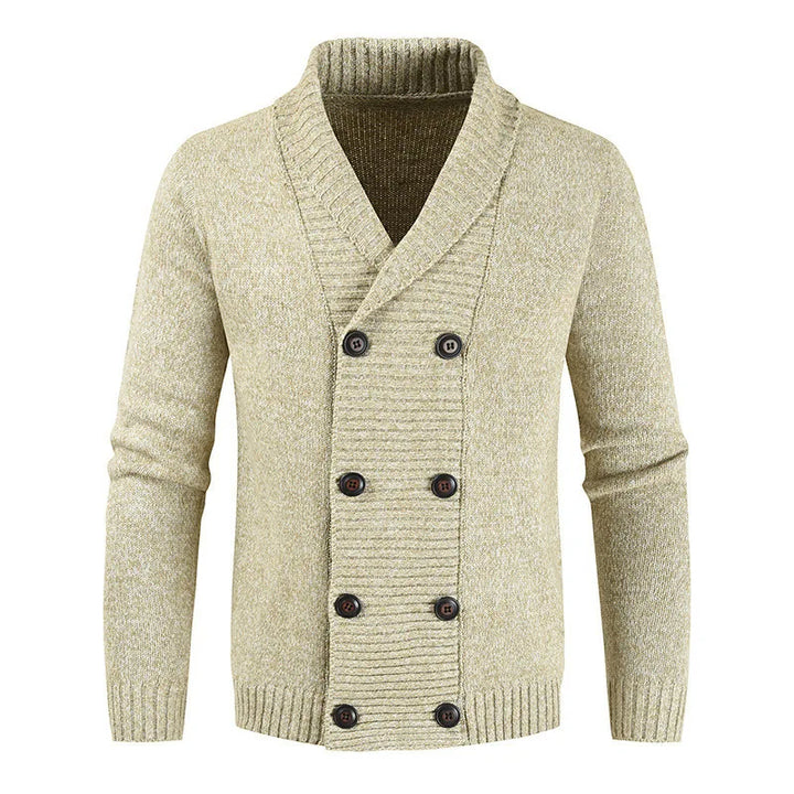 MERRIN - Double-Breasted Cardigan