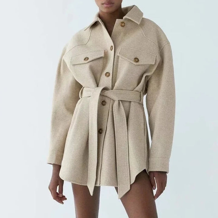 ARABELLA - Belted Coat