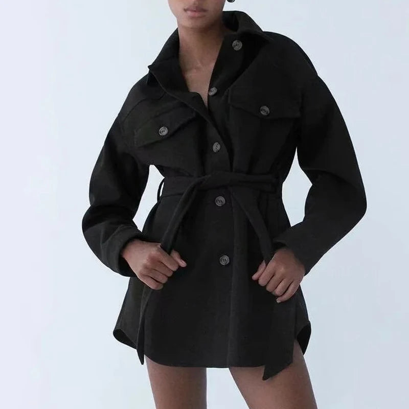 ARABELLA - Belted Coat