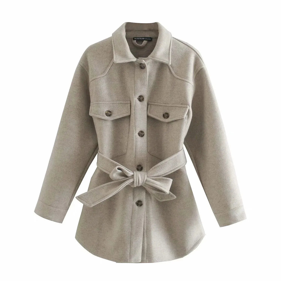 ARABELLA - Belted Coat