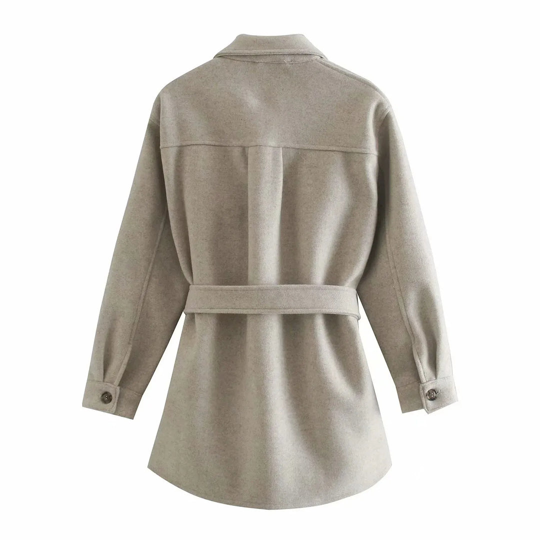 ARABELLA - Belted Coat