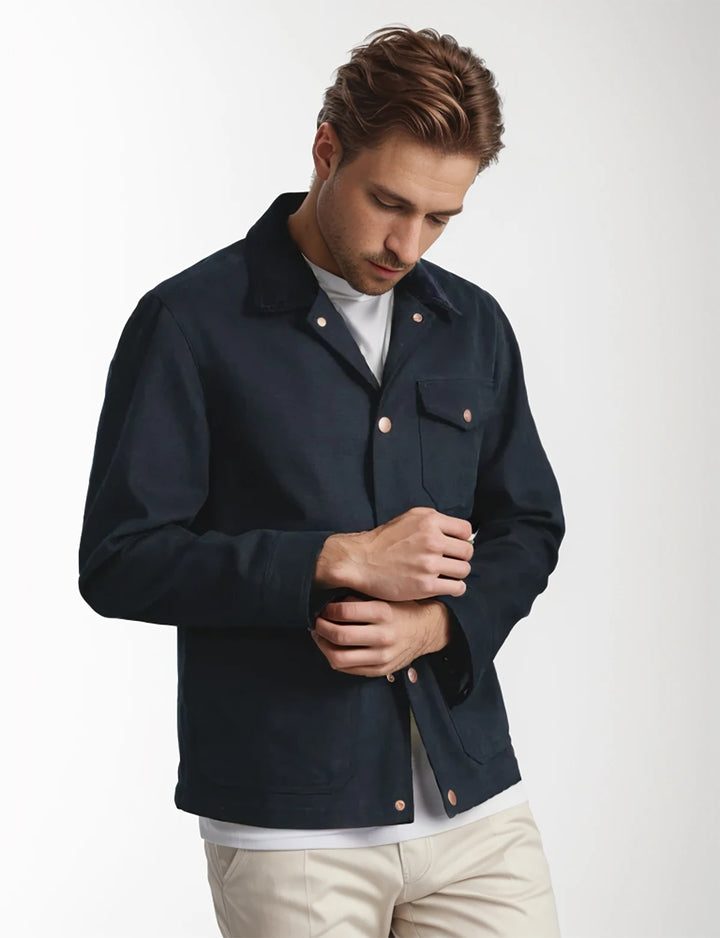 CALLAN - Casual Buttoned Jacket