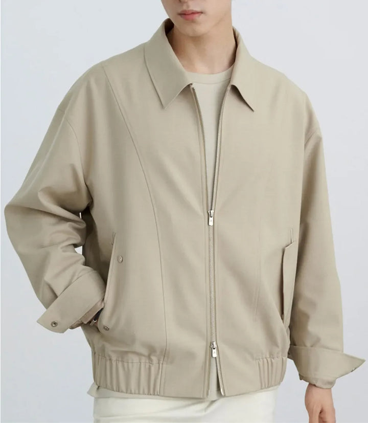 CHAZ - Casual Zip-Up Jacket