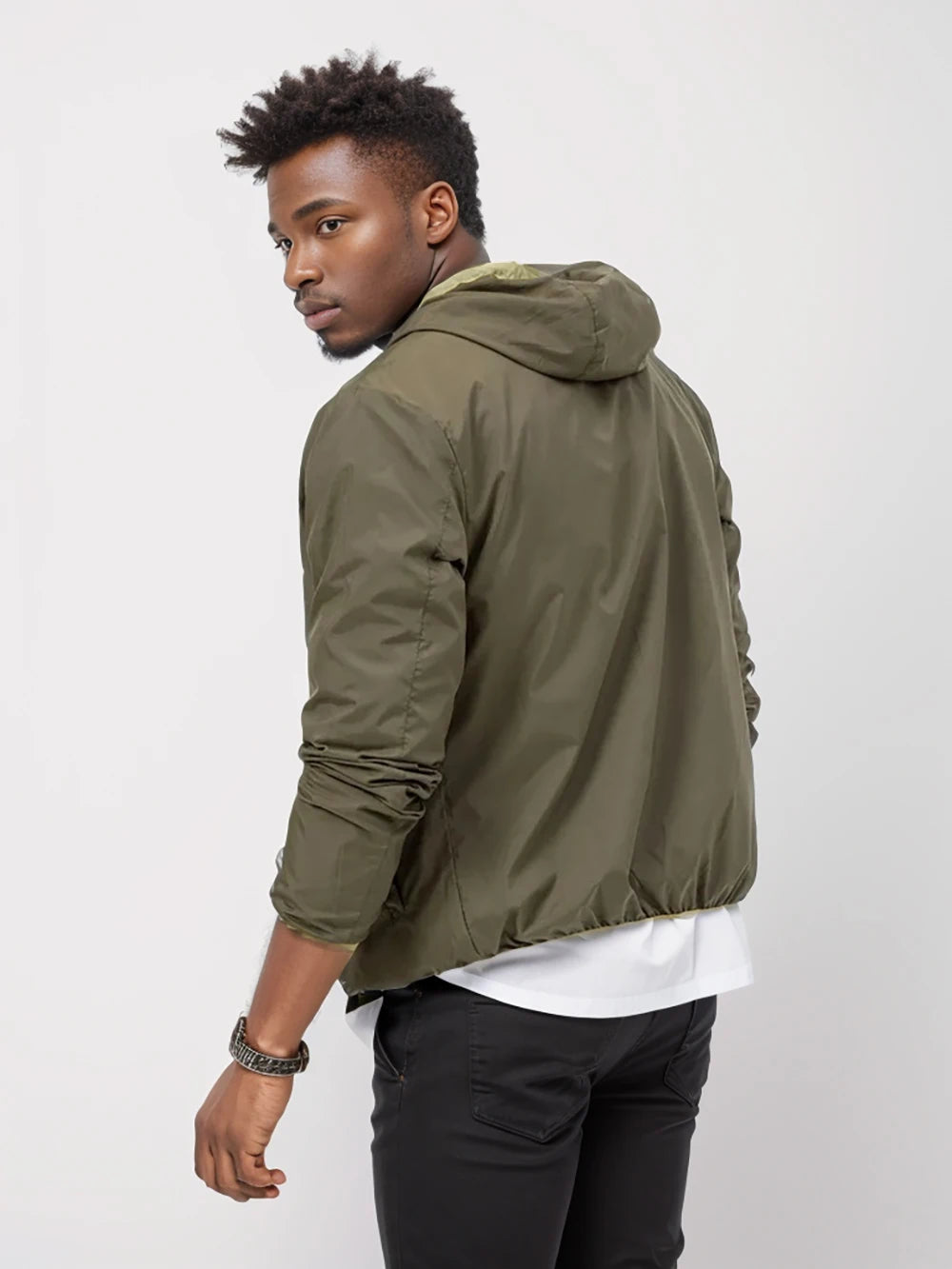 BRETT - Reversible Hooded Jacket