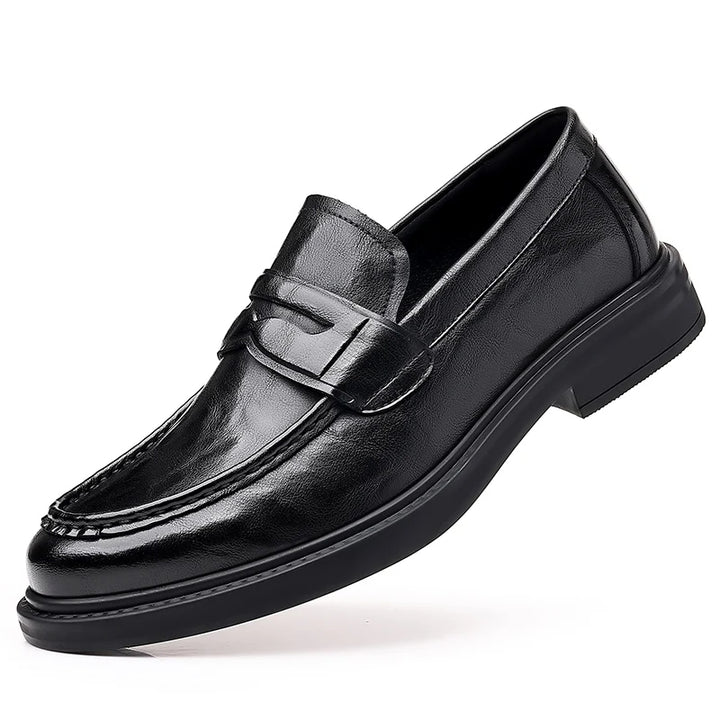 DALE - Men's Leather Oxford Loafers