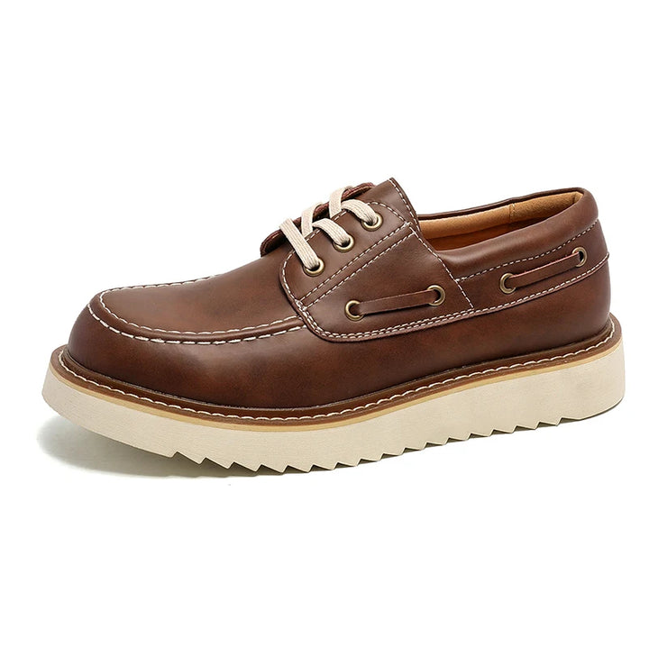 CULLEN - Leather Boat Shoes