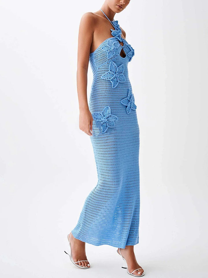 BEA - Crochet Maxi Dress