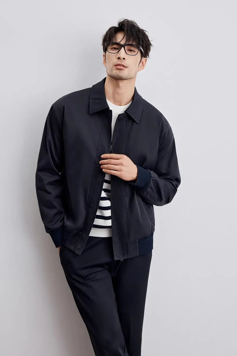 MAILLARD - Classic Men's Bomber Jacket