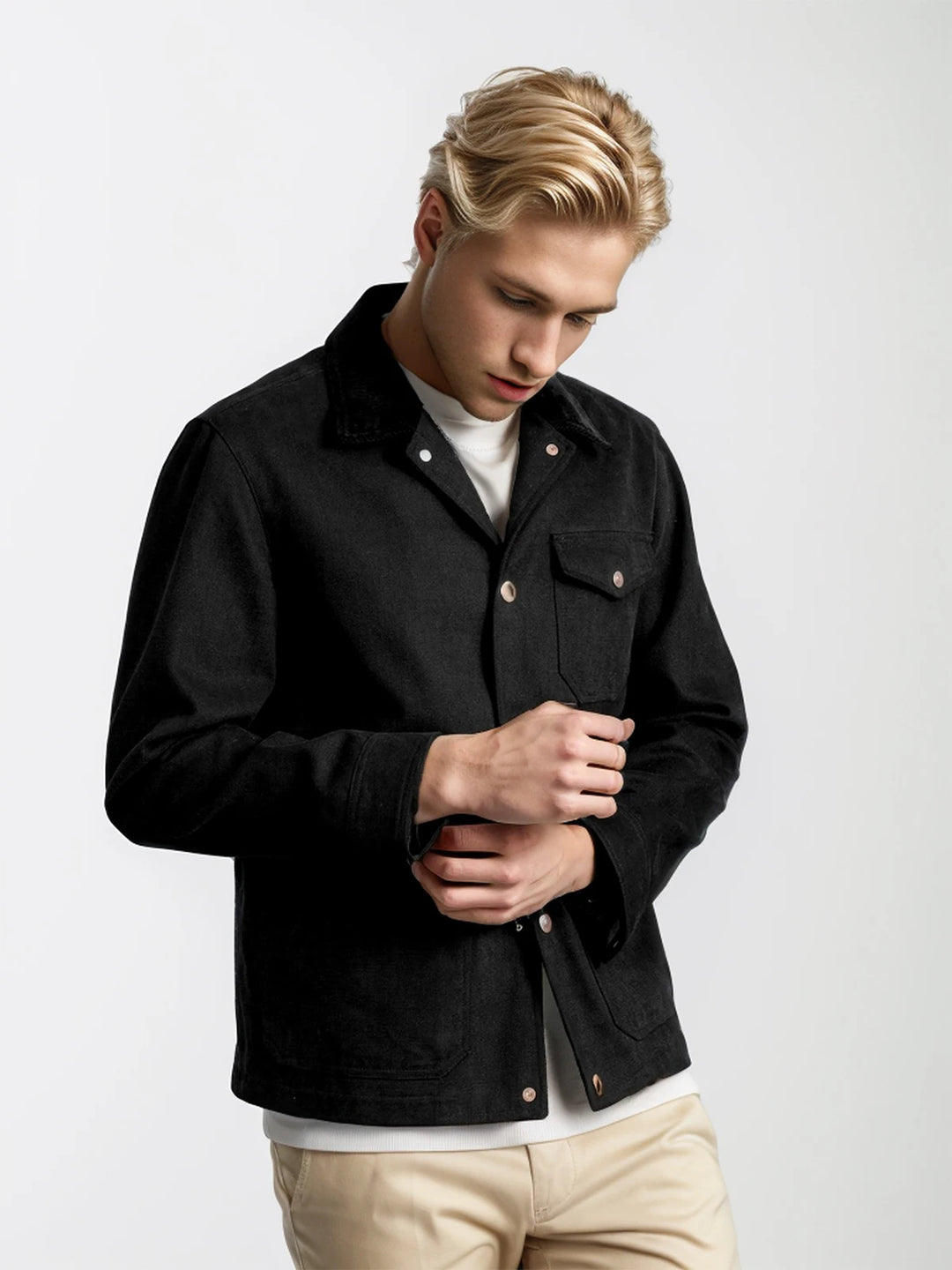 CALLAN - Casual Buttoned Jacket