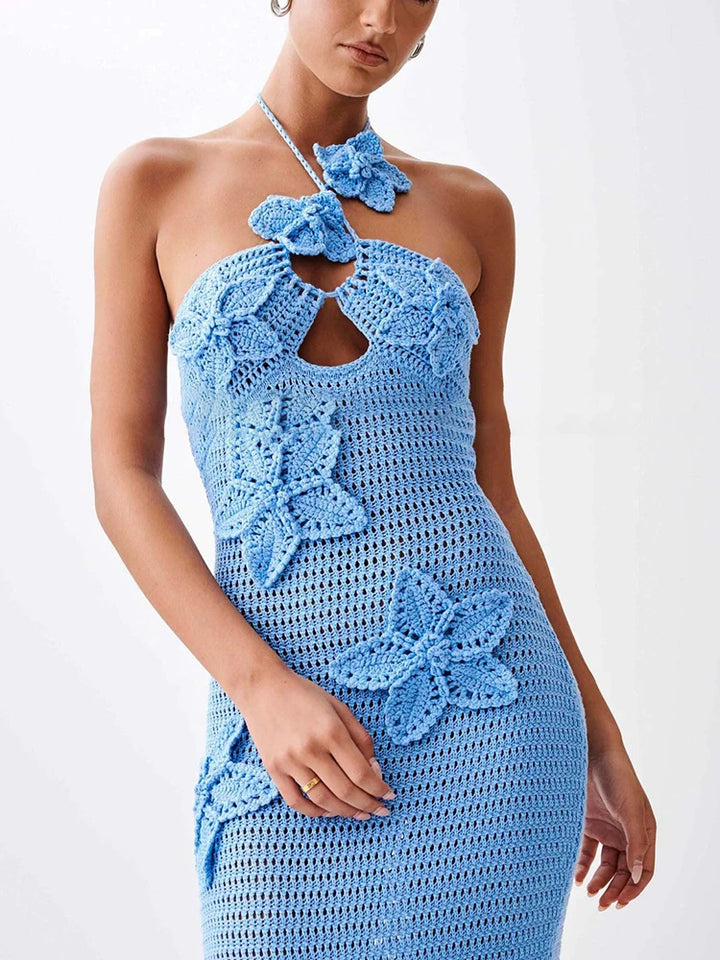 BEA - Crochet Maxi Dress