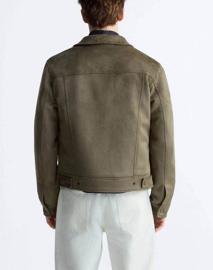 CONAN - Men's Zip-Up Casual Jacket