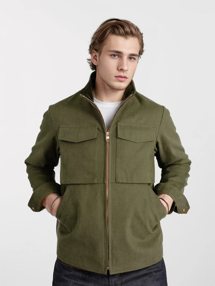 CONWAY - Utility Bomber Jacket