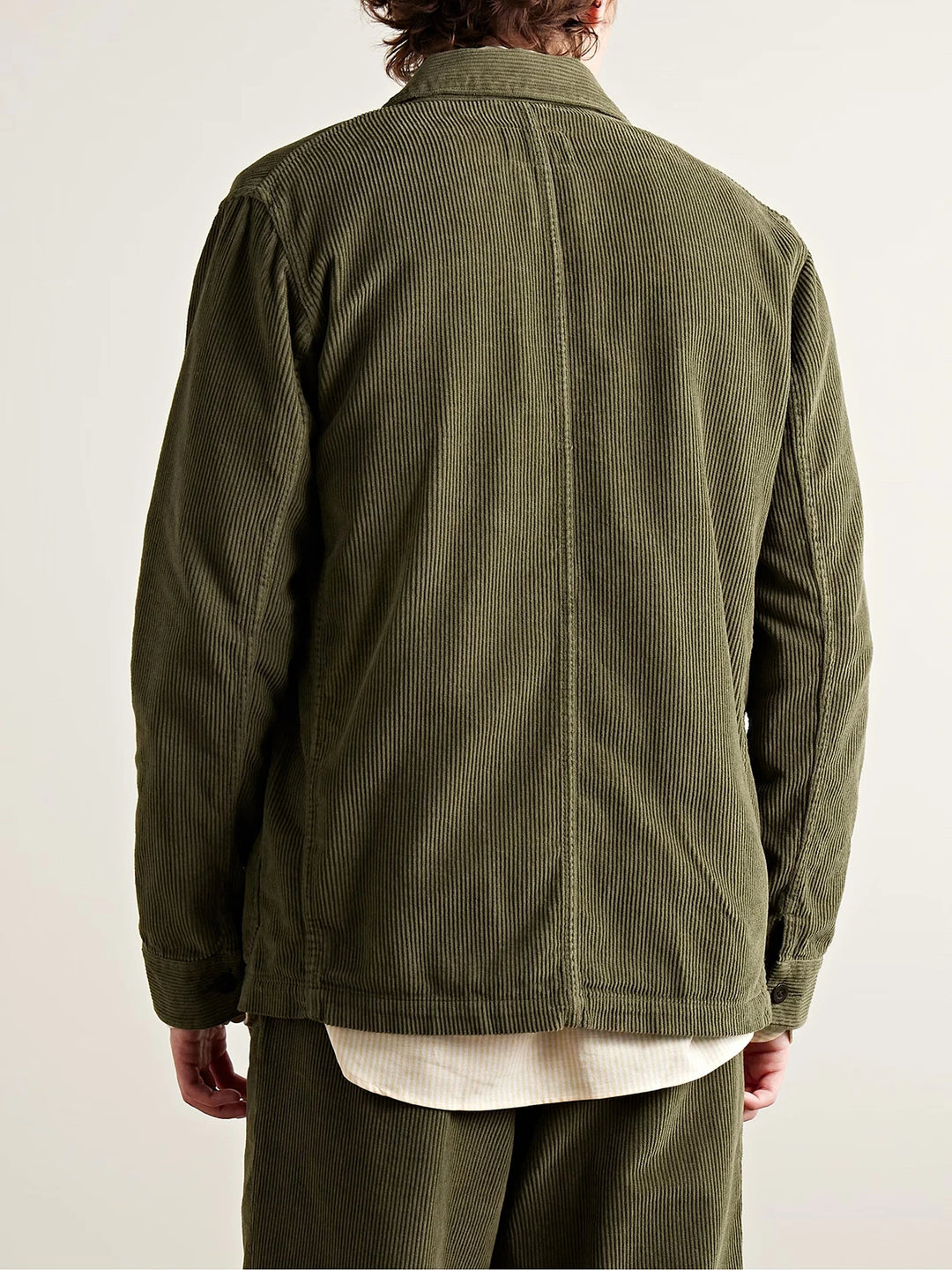 ANSEL - Corduroy Buttoned Jacket