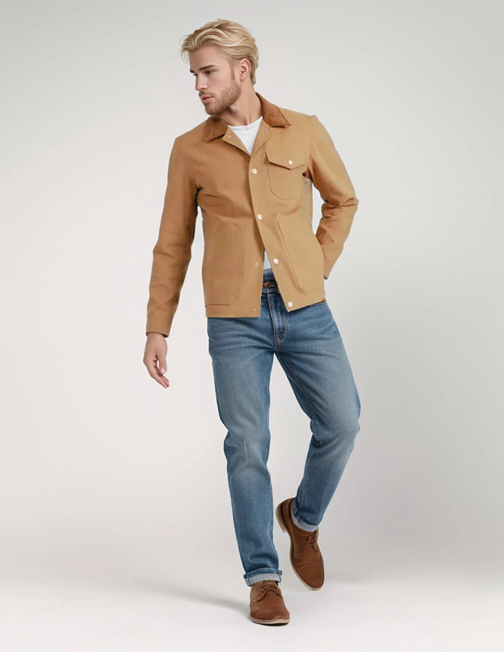 CALLAN - Casual Buttoned Jacket