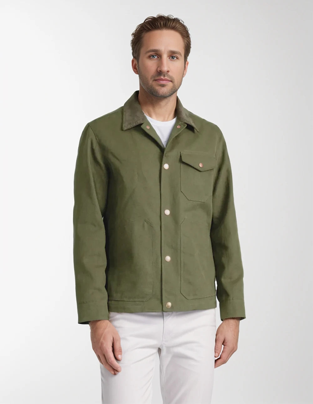 CALLAN - Casual Buttoned Jacket