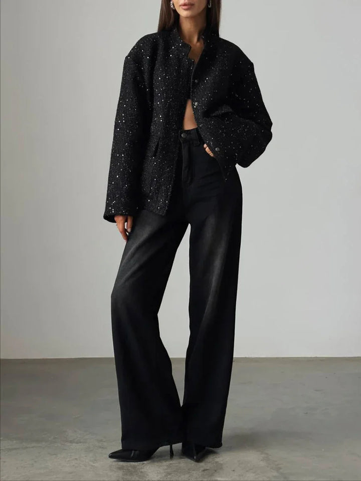 ZAROUHI - Sparkling Tweed Jacket