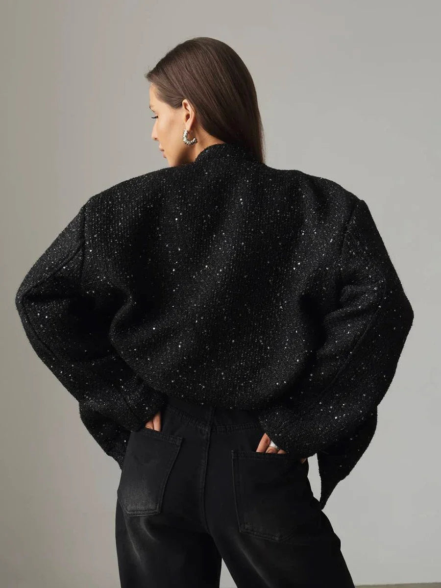 ZAROUHI - Sparkling Tweed Jacket