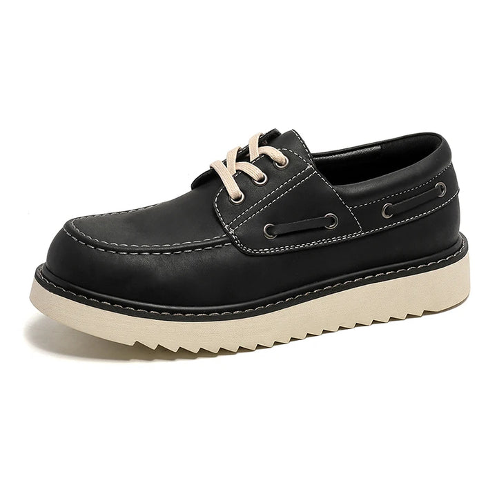 CULLEN - Leather Boat Shoes