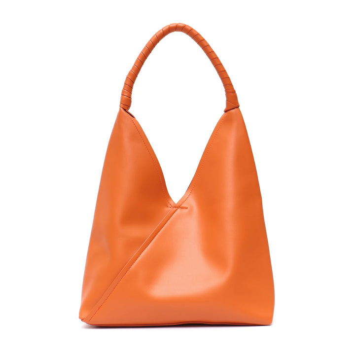 AMI - Vegan Leather Minimalist Hobo Bag