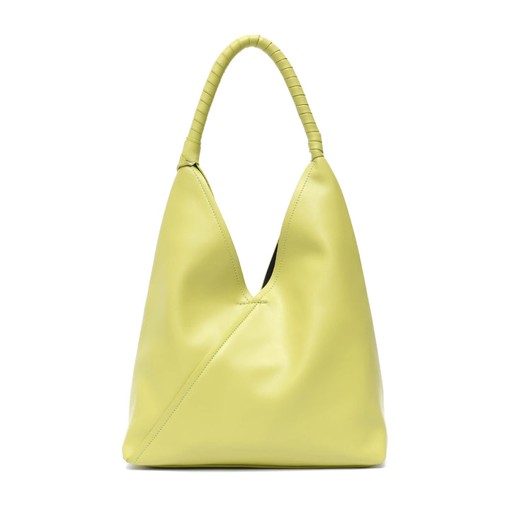 AMI - Vegan Leather Minimalist Hobo Bag