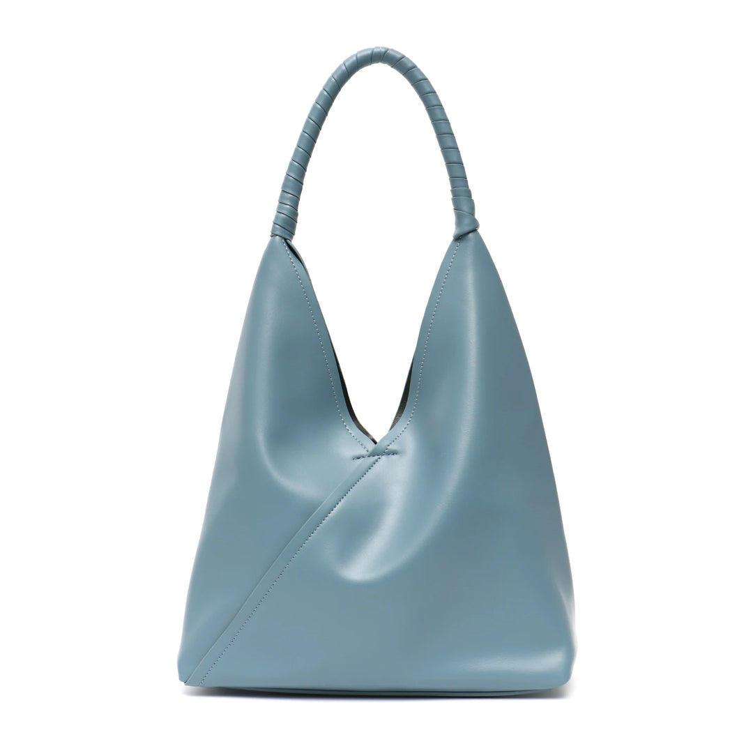 AMI - Vegan Leather Minimalist Hobo Bag