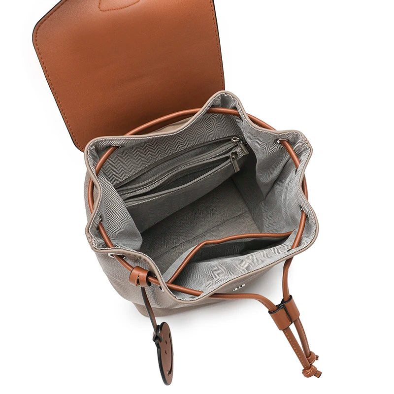 AMI - Compact Backpack with Multiple Pockets