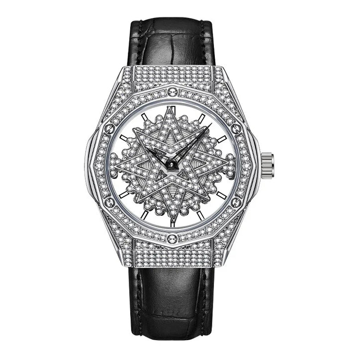 MARK - Star-Design Crystal Quartz Watch