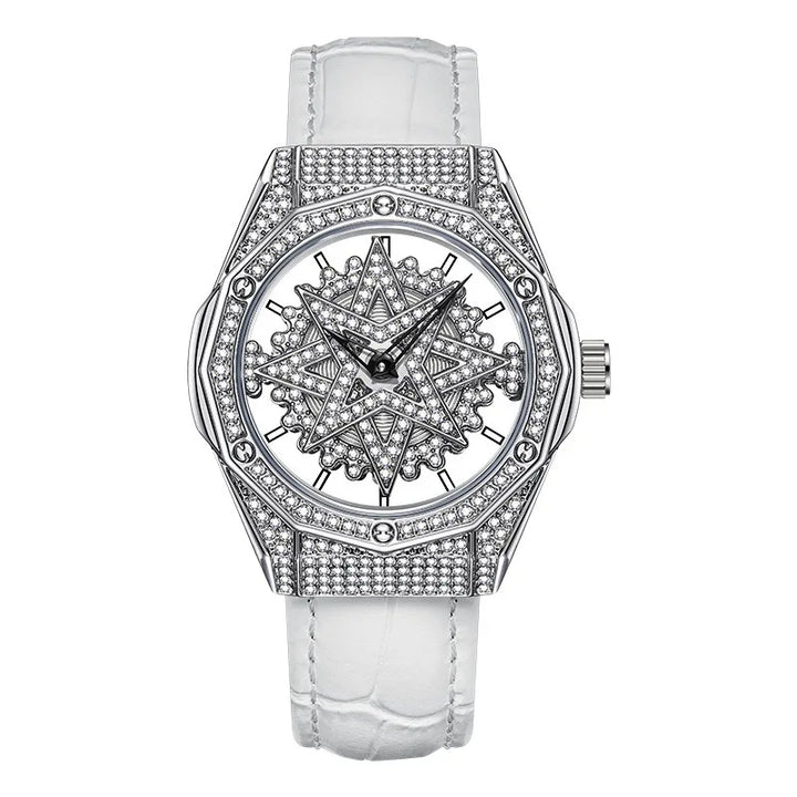 MARK - Star-Design Crystal Quartz Watch