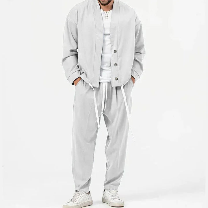 ARES - Men's Casual Loose-Fit Two-Piece Set