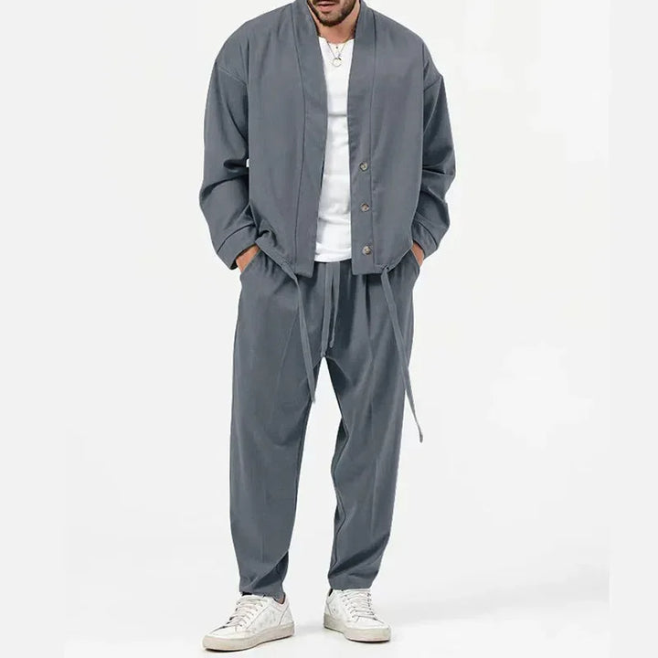 ARES - Men's Casual Loose-Fit Two-Piece Set