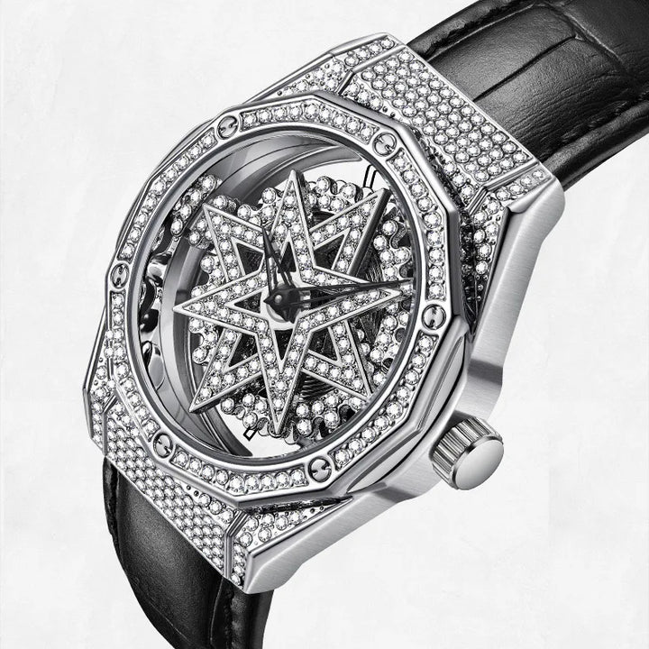 MARK - Star-Design Crystal Quartz Watch