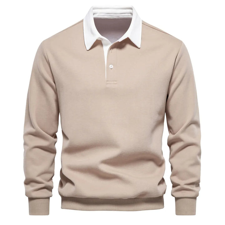 TOMSON - Classic Rugby Polo Shirt