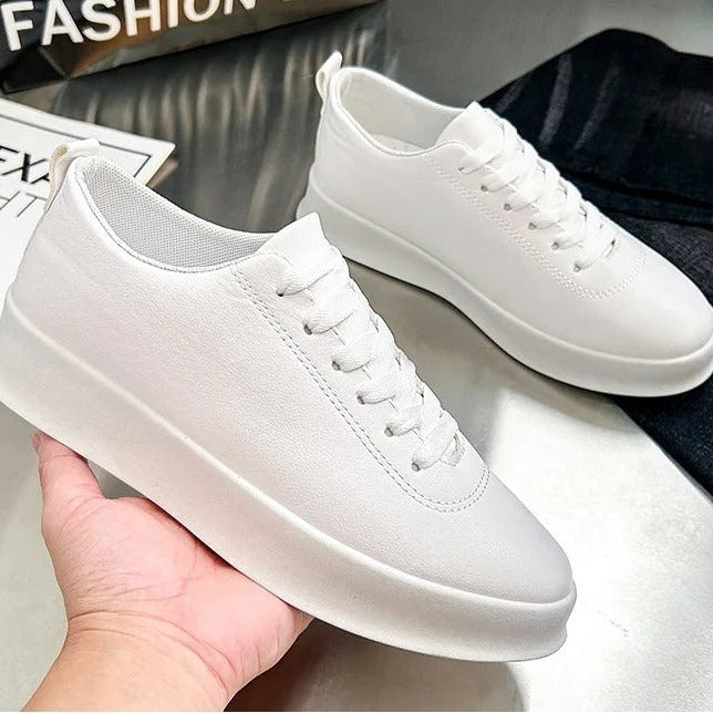 JOSH - Classic Vegan Leather Low-Top Sneaker