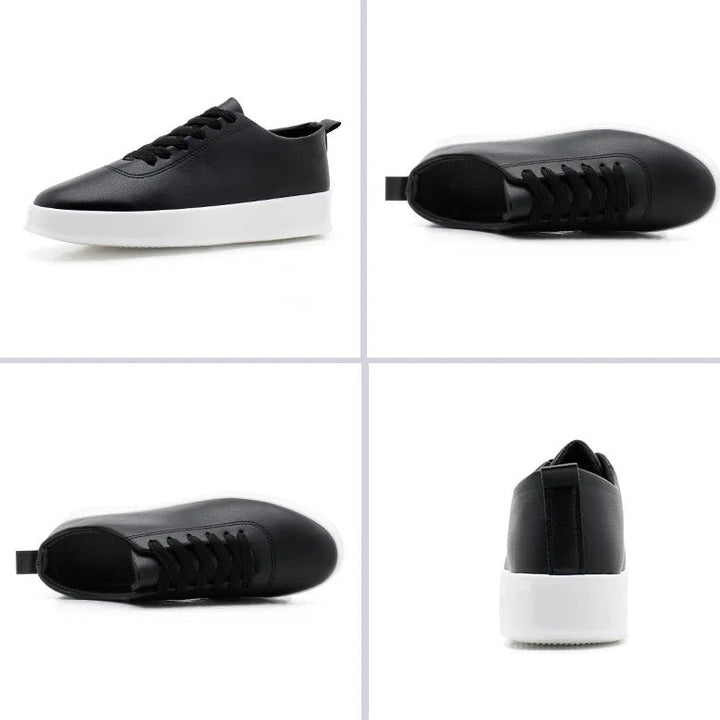 JOSH - Classic Vegan Leather Low-Top Sneaker