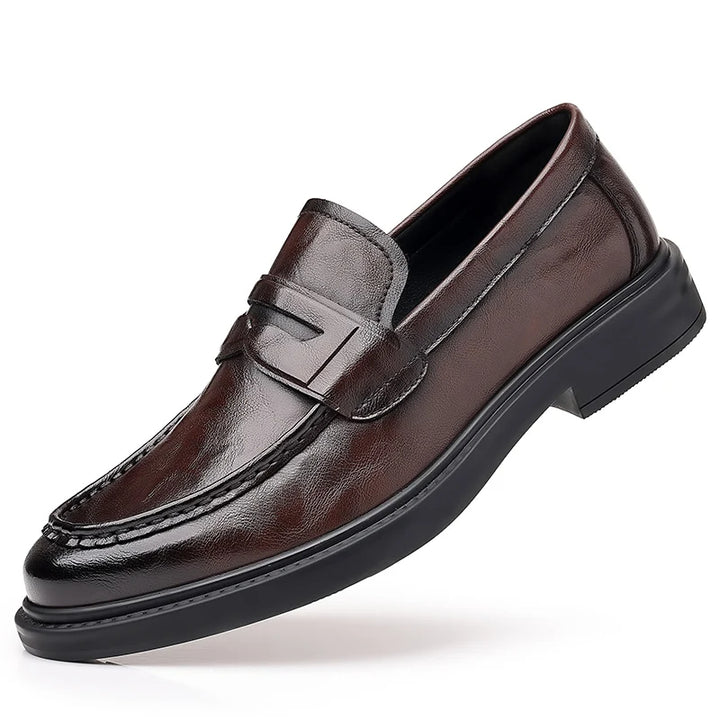 DALE - Men's Leather Oxford Loafers