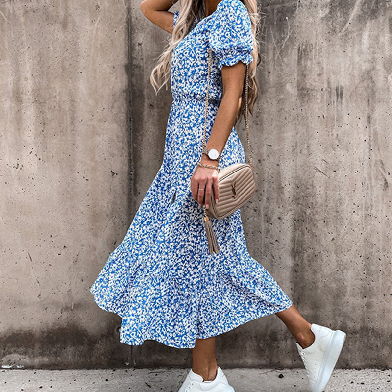 Hanalei - Floral Maxi Summer Dress