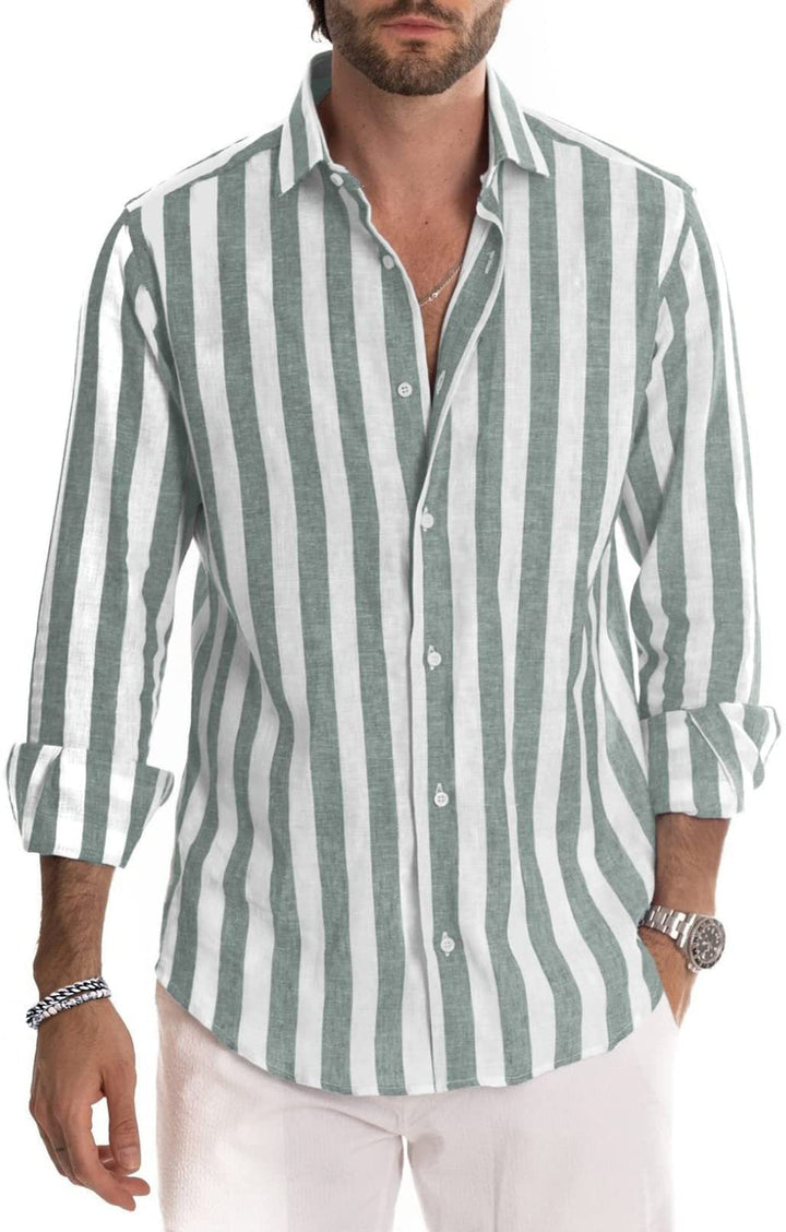 ROSS - Striped Shirt