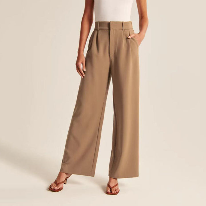 REECE - Women's Wide Leg Trousers