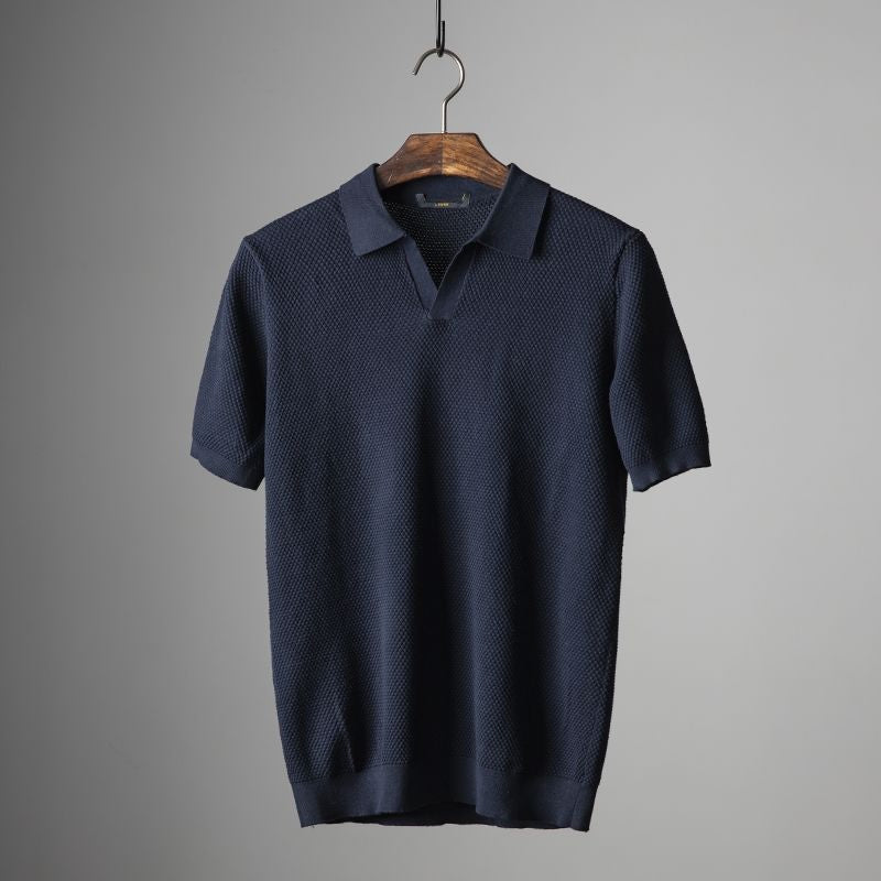 CHASE - Knitted Polo Shirt