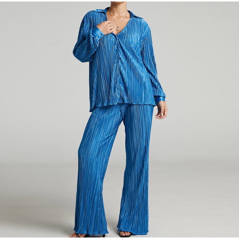 ISI - 2 Piece Oversized Pleated Suit