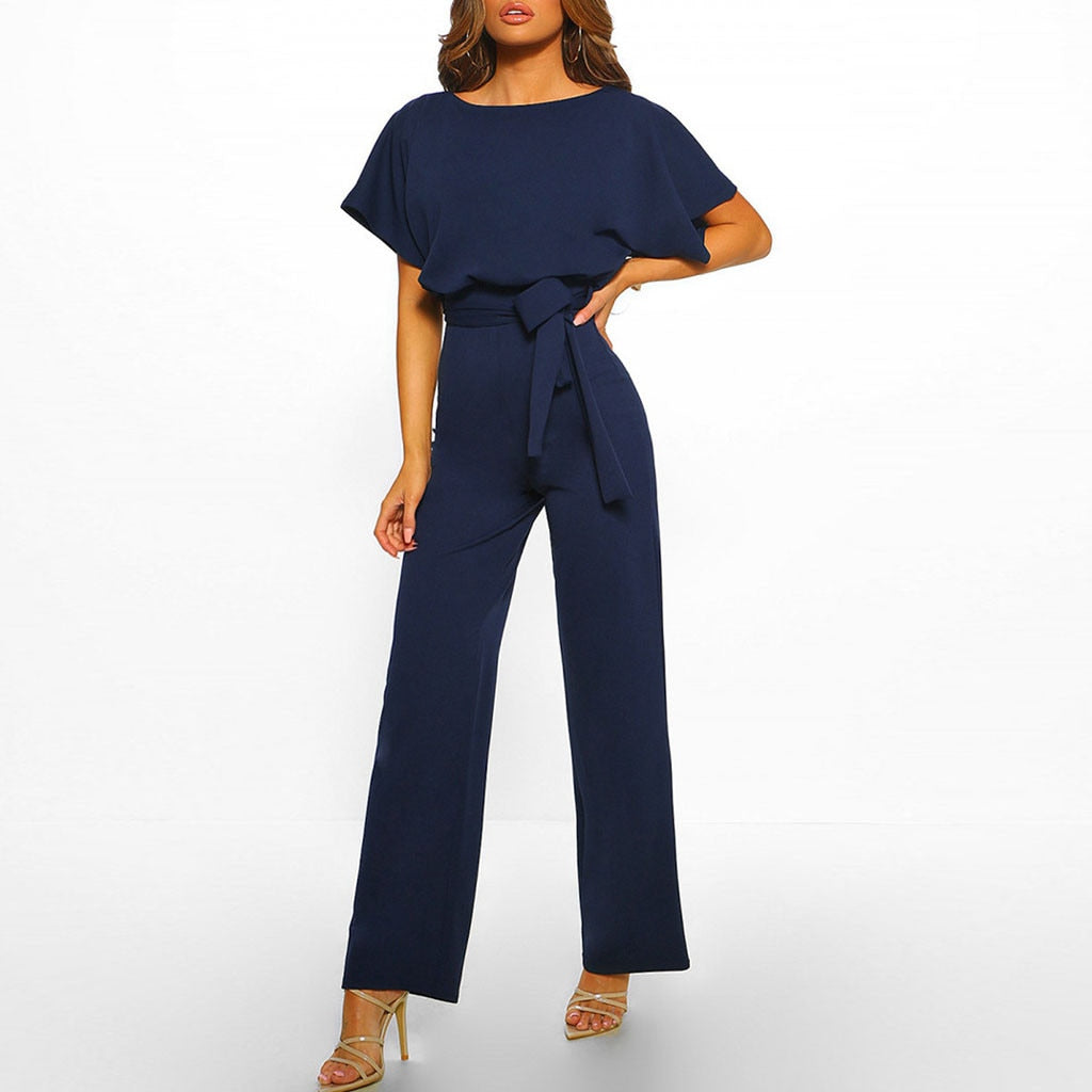 KEYANA - Wide Leg Jumpsuit