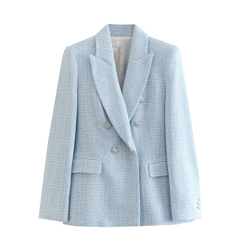 ISA - Double-Breasted Blazer With Structure