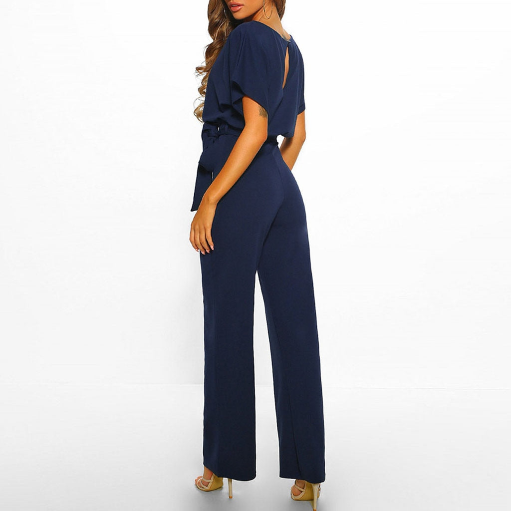 KEYANA - Wide Leg Jumpsuit