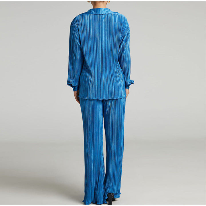 ISI - 2 Piece Oversized Pleated Suit