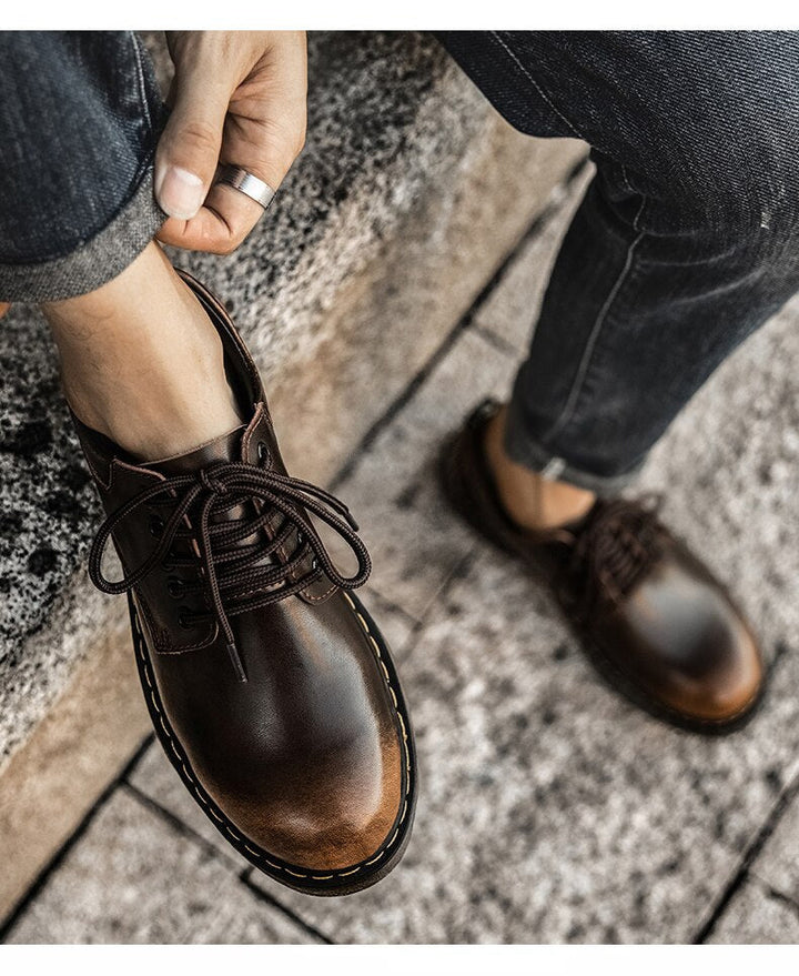 DR.MARVIN - Handmade Italian Leather Oxford Shoes