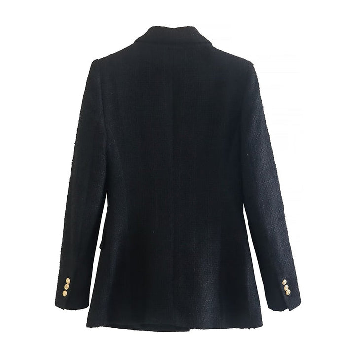 ISA - Double-Breasted Blazer With Structure