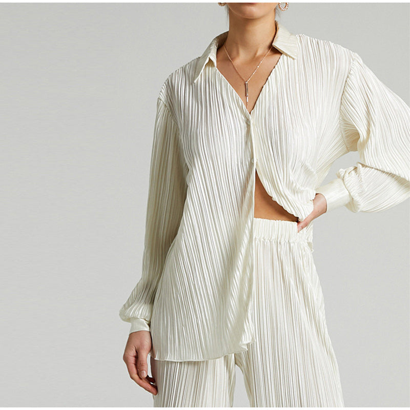 ISI - 2 Piece Oversized Pleated Suit